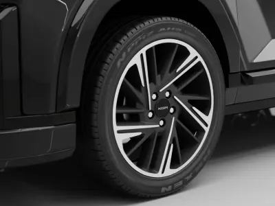 KGM-Ssang Yong-Actyon 3D model