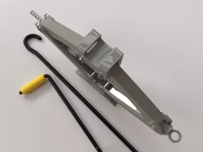 Car Jack 3D model