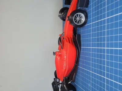 3D Printable 2022 F1-75 FORMULA ONE CAR 3D print model