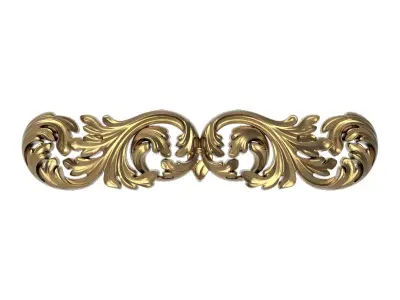  decorative pattern ready for 3D printing 3D model 293