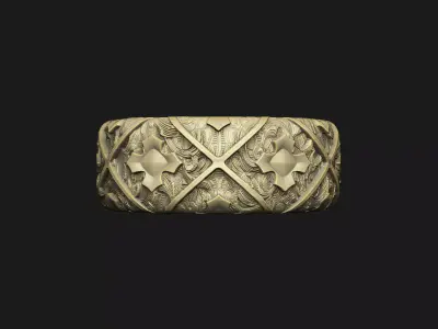 art design Luxury Queen expensive royal relief laser 3D print model