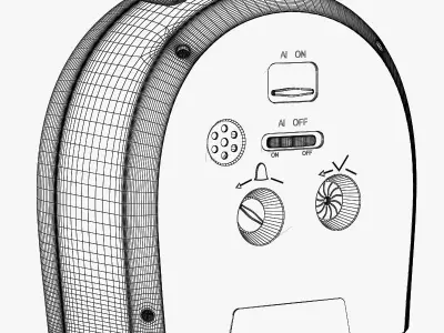 Alarm CLock 10 3D model
