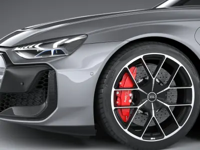 Audi RS E-Tron GT 2025 3D model