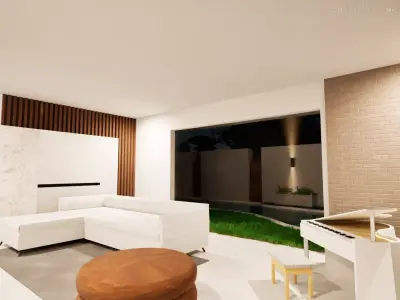 Modern Villa 3D model