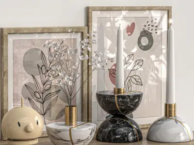 Decorative Set 31 3D model