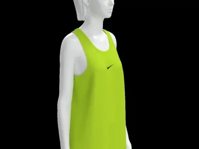 Nike Tank Top 3D model