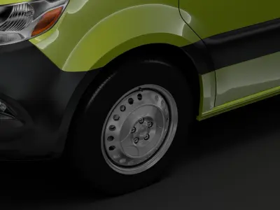 Freightliner Sprinter Panel Van L4H3 RWD 2020 3D model