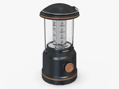 LED Camping Lamp Duracell LNT-100 3D model