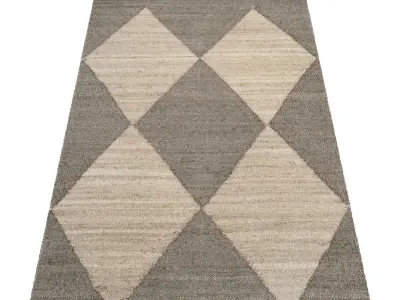 Rug Set 1871 3D model