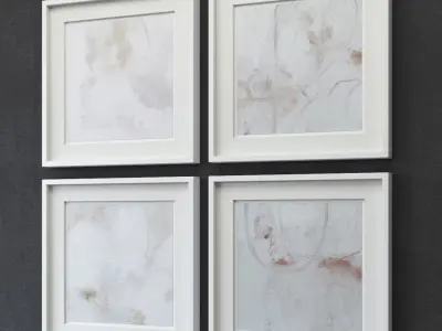 LAYERS OF TRANSLUCENCY COLLECTION Low-poly 3D model