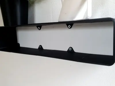 2024-4 Shelf Wall 3D print model