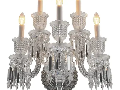 ZENITH WALL UNIT 05L 3D model