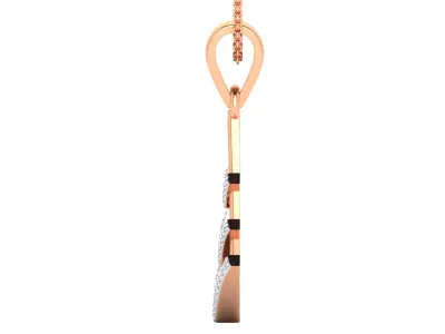 Women pendant 3D print model order