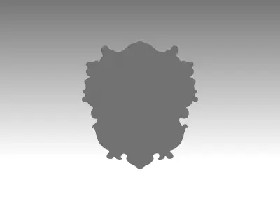 Lion King  3D Model 3D print model