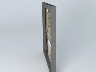 Transport frame Free 3D model