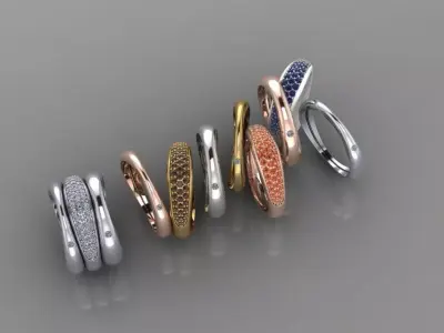 JEWELRY RING o23 3D print model