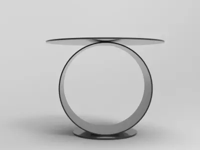 Difo Coffee Table Low-poly 3D model