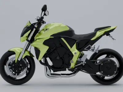 Honda CB1000R 3D model