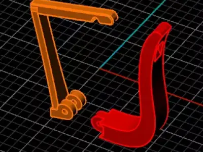 earring back or earring clutch free 3dm stl Free 3D print model