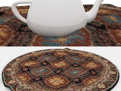 Rugs No 879 Low-poly 3D model