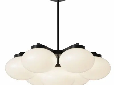 Chandelier ST Luce Modica SL1503 403 07 3D model