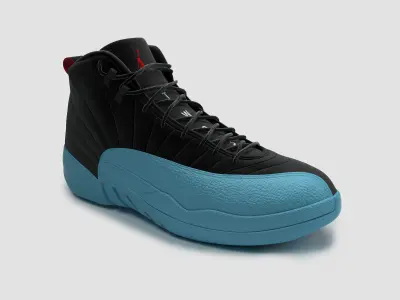 Air Jordan 12 Retro NIKE 3D model