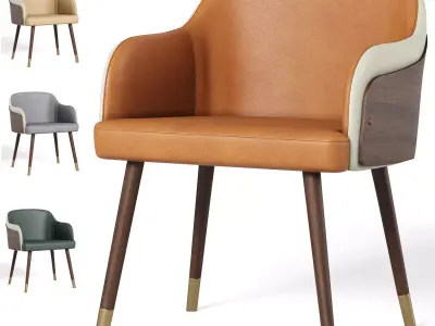 MUDI Chair 3D model
