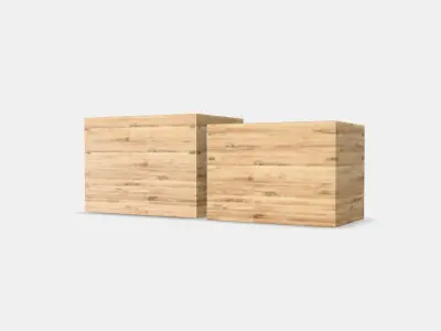 DRAGAN 4 bath products Low-poly 3D model