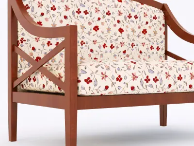 Modern Times 9185P sofa 3D model
