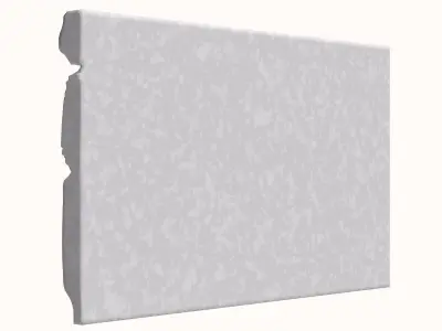 Weathered Dolomite Stone Facade 3D model