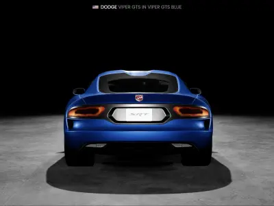 Dodge Viper 3D model