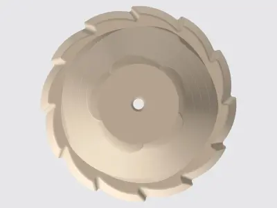 Flower Pot 3D print model