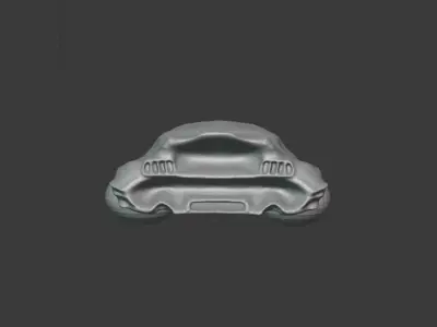 concept car 3D model