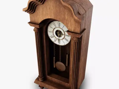 Old Clock 3D model