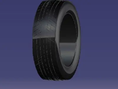 3D pneu tire 3D model