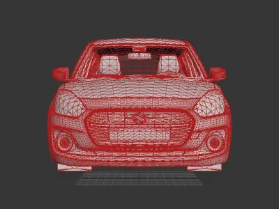 New Maruti Suzuki Swift 3D model