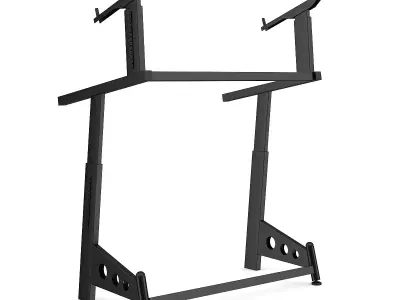 Keyboard Stand 1 3D model