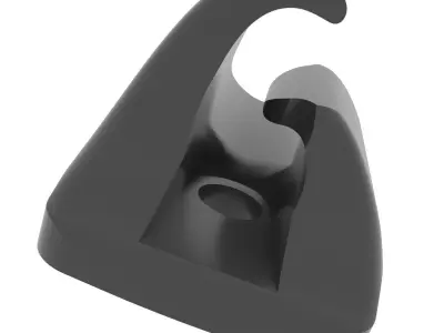 Bracket for sun visor VW Polo Classic 6N 6K 6K0857559 3D print model