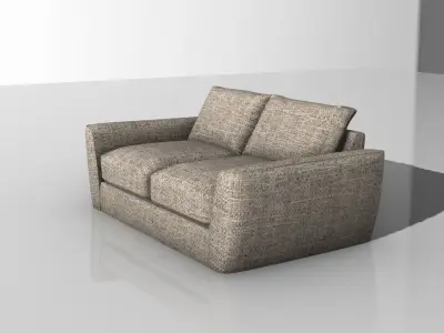 Modern Sofa - Unreal Engine - Unity  Low-poly 3D model
