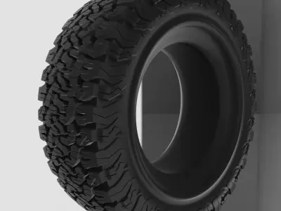 TIRE DESIGN GAMES AND PRINTABLE FILES T01 Low-poly 3D model