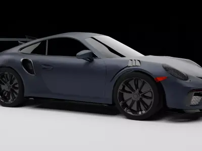 Porshche 911 Gt3 3D model