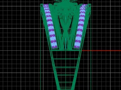 jewelry ring 202 3D print model