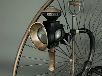 wheel 3D model by detra40