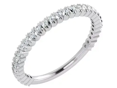 Diamond Band 4357 3D print model