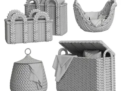 Baskets Big Collection 01