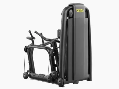 Technogym Selection 700 - Low Row 3D model