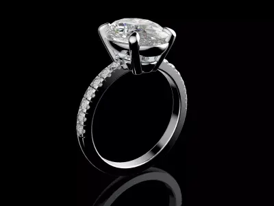 Gold N1581 3D print model