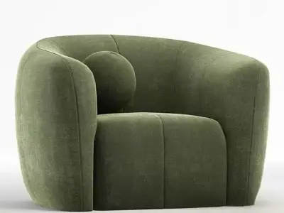 Italia Armchair  3D model