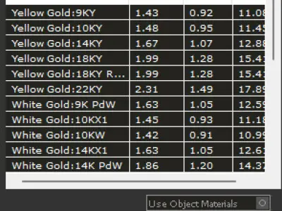 jewelry ring 303 3D print model