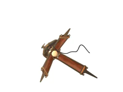 Hollywood Film Spotlight Floor Lamp 3D model